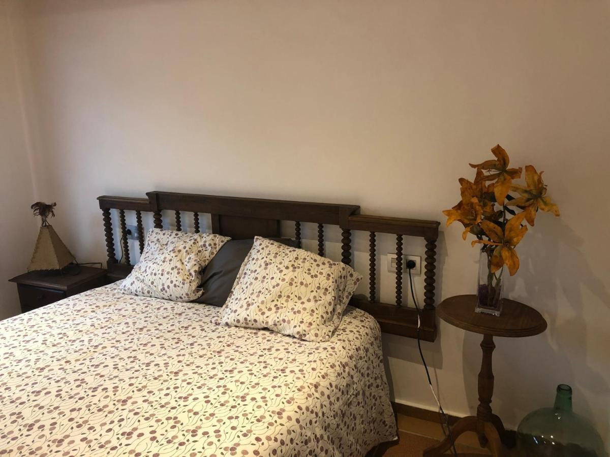 Apartamento con terraza y chimenea La Rebollada Esterno foto