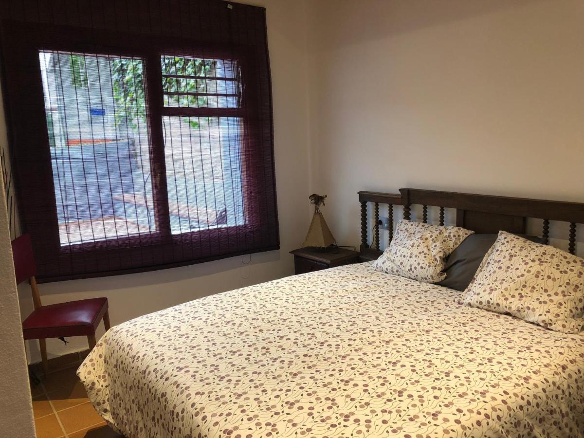 Apartamento con terraza y chimenea La Rebollada Esterno foto