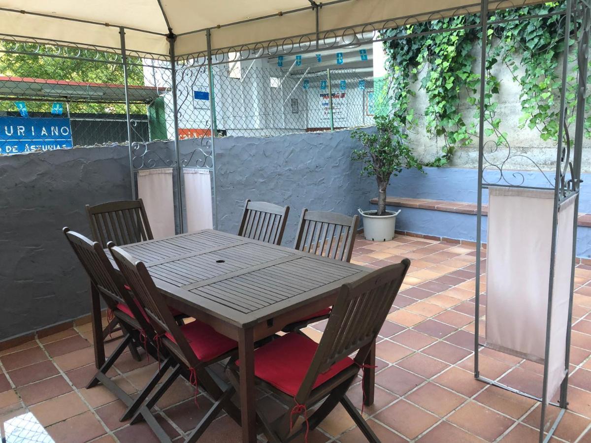 Apartamento con terraza y chimenea La Rebollada Esterno foto